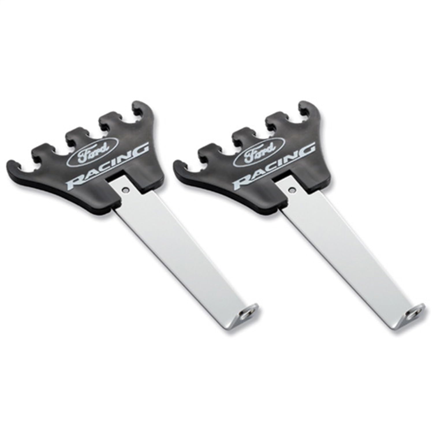 Compatible with/Replacement for Ford Performance Parts - 302-640 - Spark Plug Wire Looms 2pk Black 4-Wire