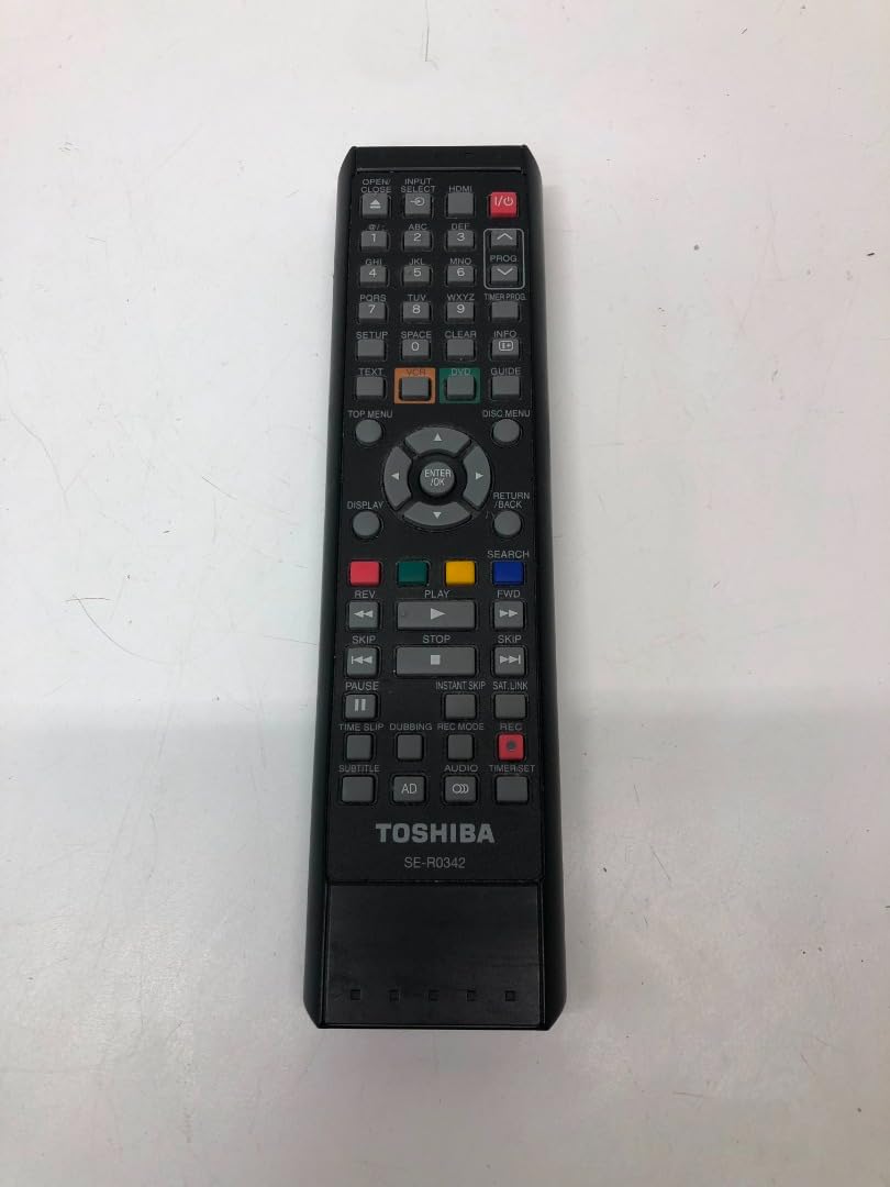 Toshiba DVR20 Enregistreur DVD Noir - Lecteurs DVD/Blu-Ray (Dolby Digital, JPG, 35 W, 5 W, Noir, 4,9 kg)