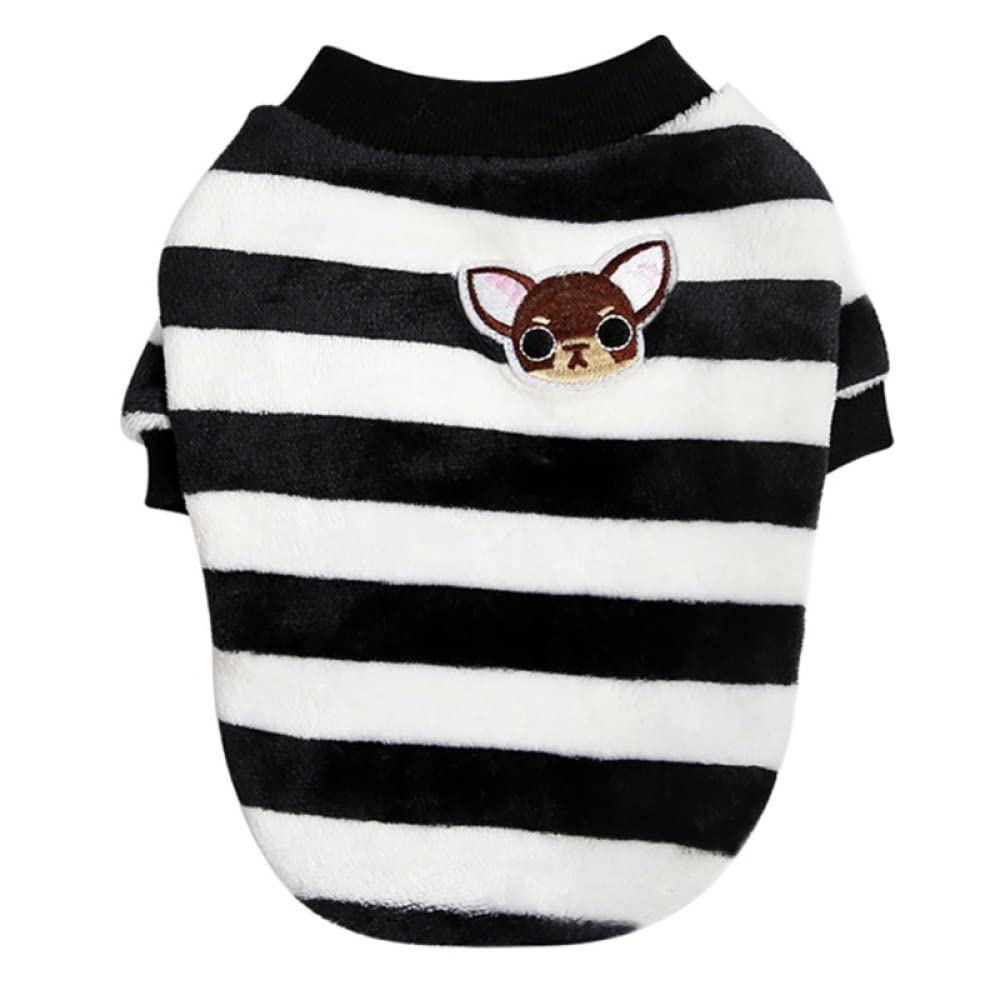 Manteaux pour chiots et chatons lors des promenades sous la neige