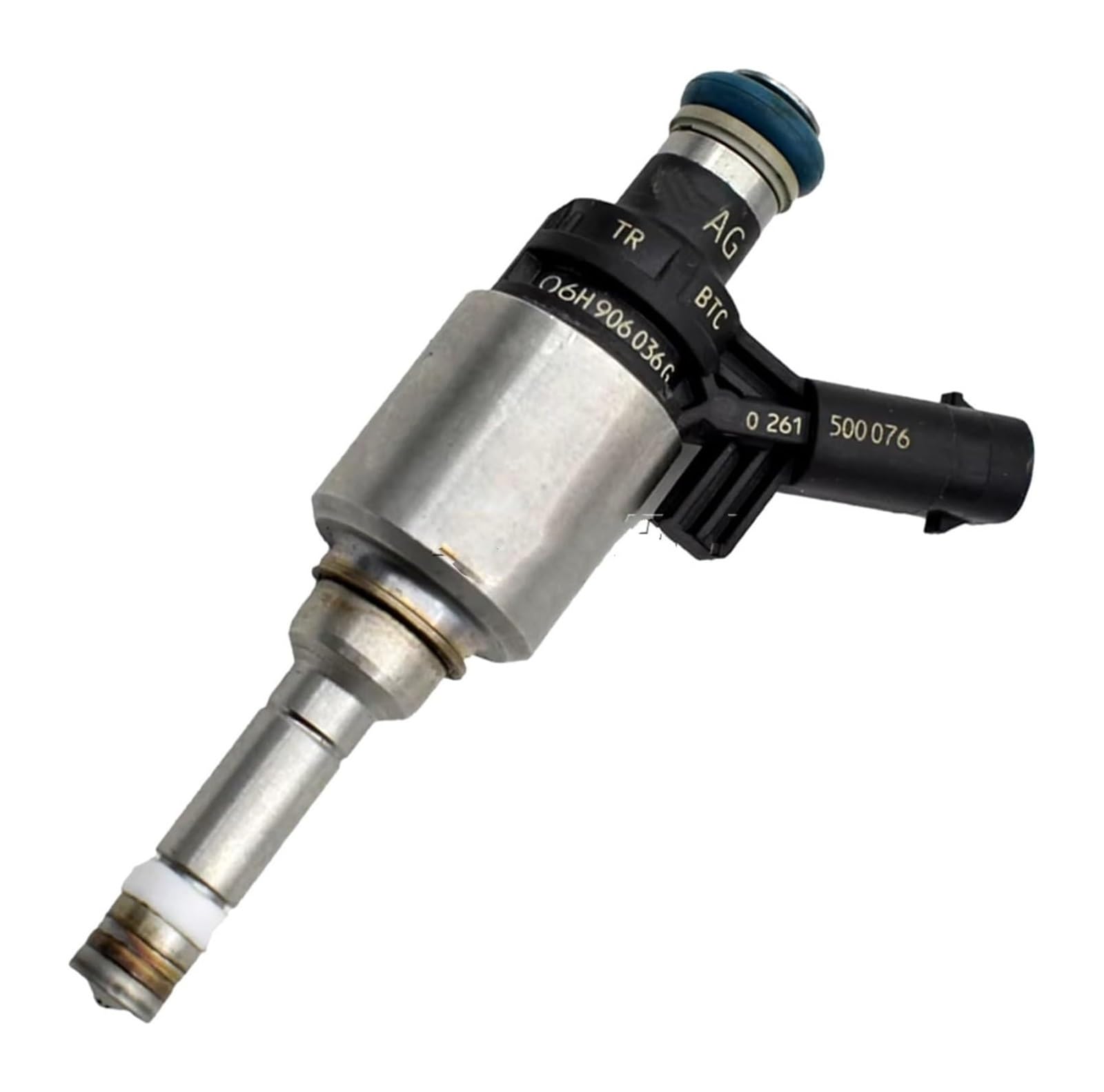 Wekpopmevl One Color Oil Petrol Fuel Injector Nozzle For Vw For Passat 1.8T Gen 8.7X4.4cm Auto Replacement Parts 06H906036h 06H906036g Fuel Injector Exhaust