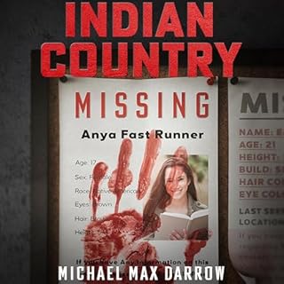 Indian Country: Missing Audiolibro Por Michael Darrow arte de portada
