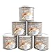 Victorian Inn Instant Cappuccino, White Chocolate Caramel, 16-Ounce Canisters (Pack of 6)