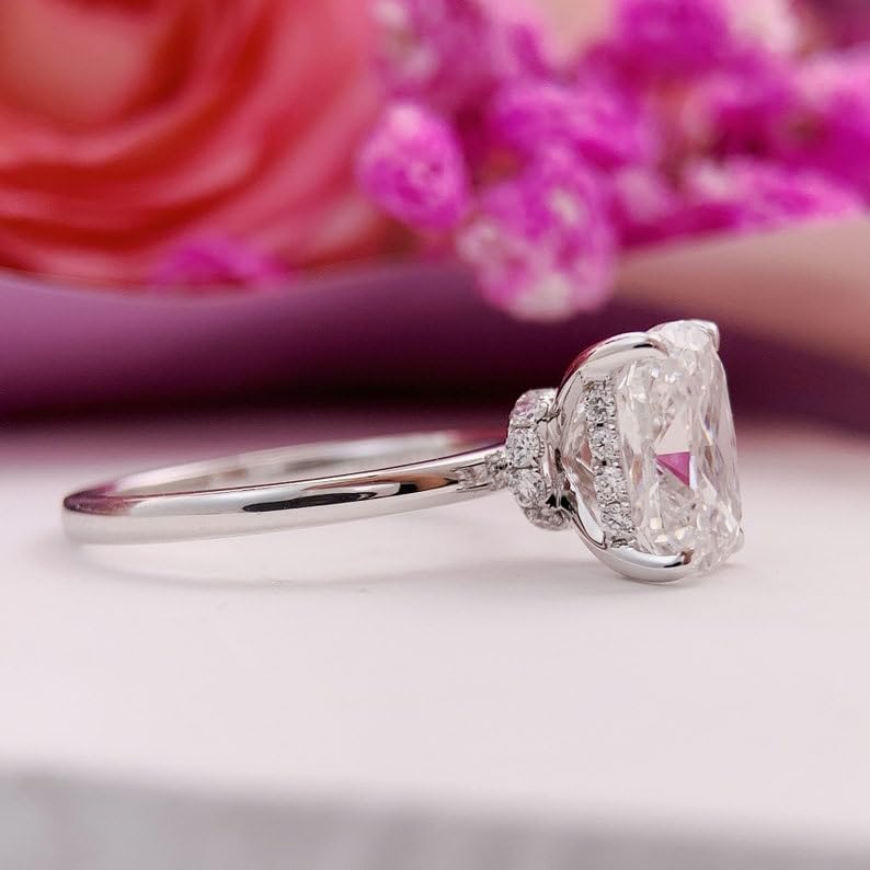 Bague solitaire argent 925 à offrir pour célébrer un moment unique