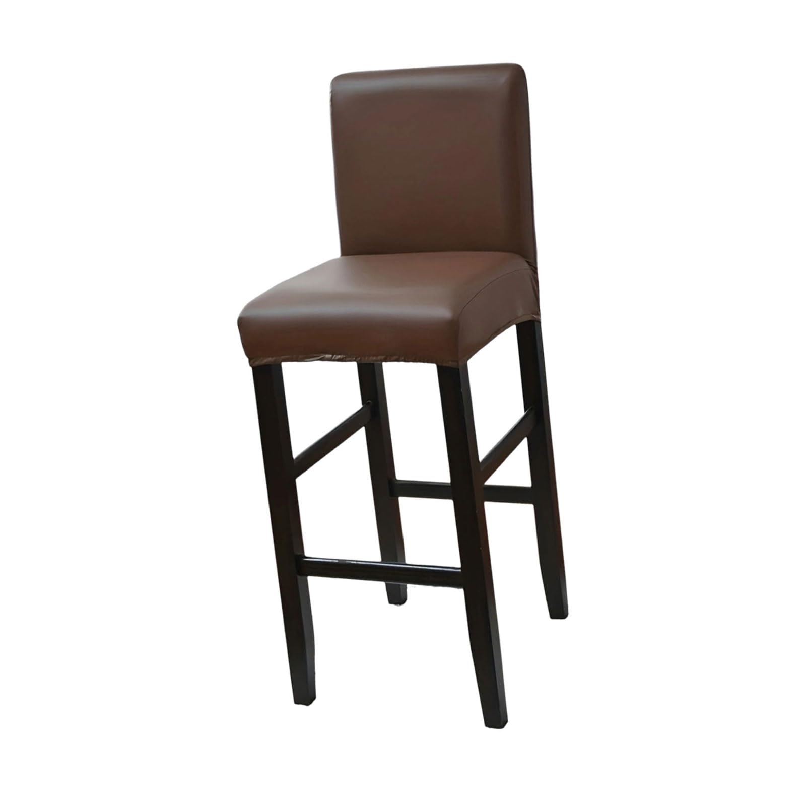 carotoe PU Barstool Covers Water Resistant Durability Barstool Covers for Home Restaurants and Coffee Shops PU Leather