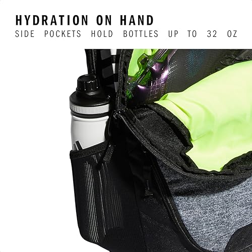 Stadium Team Sports Backpack for men and women (36L) durable athletic laptop bag by adidas - Image 4
