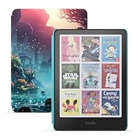 Amazon Kindle Colorsoft Kids 16GB (newest model) – First Kindle for kids in color, with cover - Fantasy River