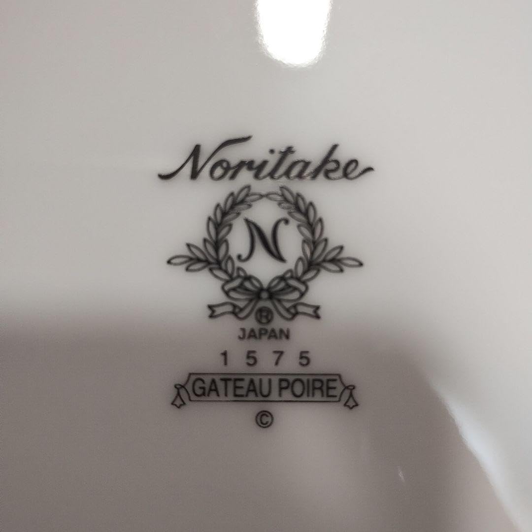 Noritake ディナー皿 5枚27cm ガトゥープワール 廃盤品 レア Amazon