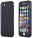 iPhone 7 Case, IPX-6 Water Resistant [360 All Round Protective] Ultra Slim Thin Light Shockproof Dust/Snow Proof Case Cover with Built-in Screen Protector for Apple iPhone 7 4.7 inch (Black)