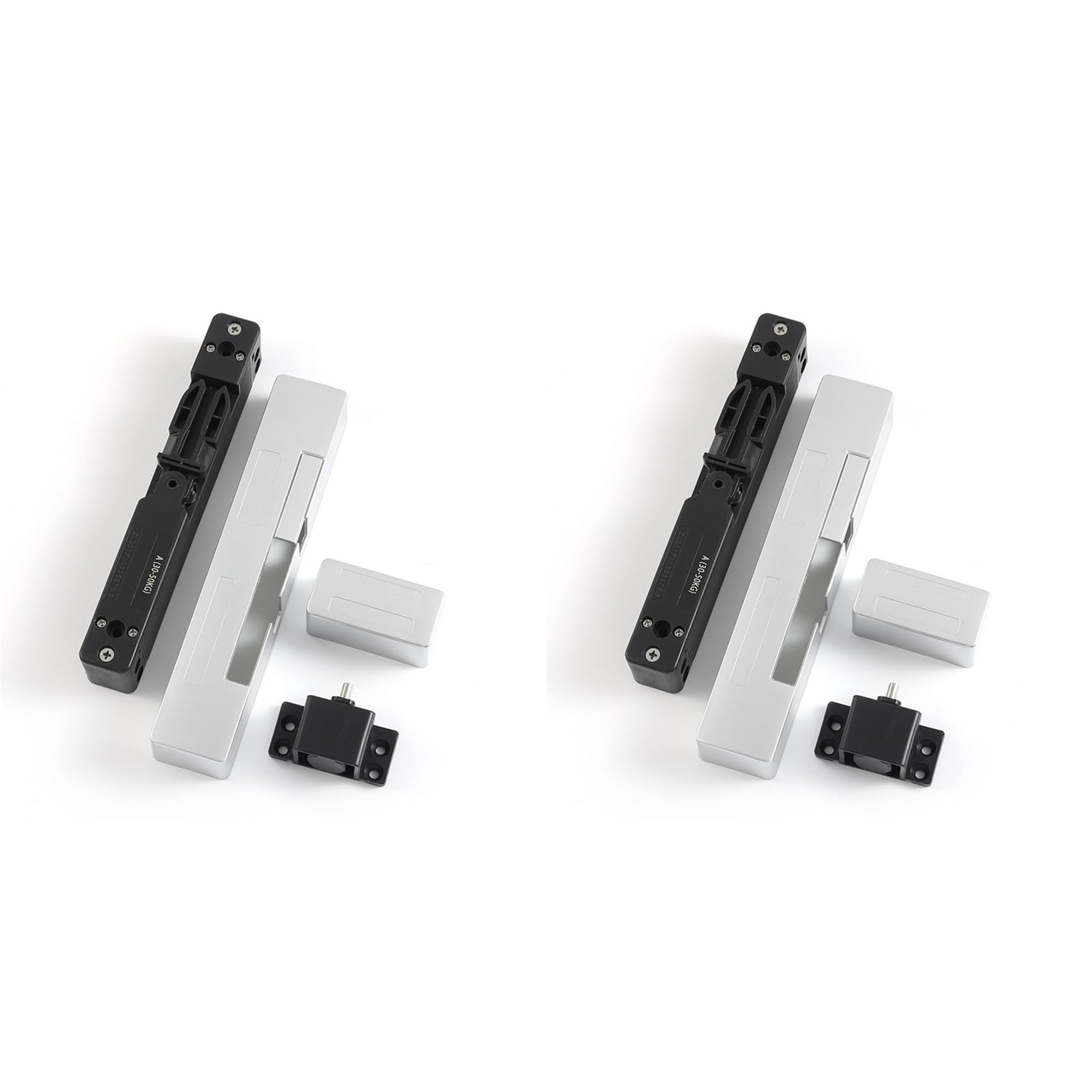 Jnchdghwa 2X Damping Buffer Door Closer Swing Door Automatic Closing Mute Door Home Hydraulic Door Closing Silent Anti-Pinch Buffe