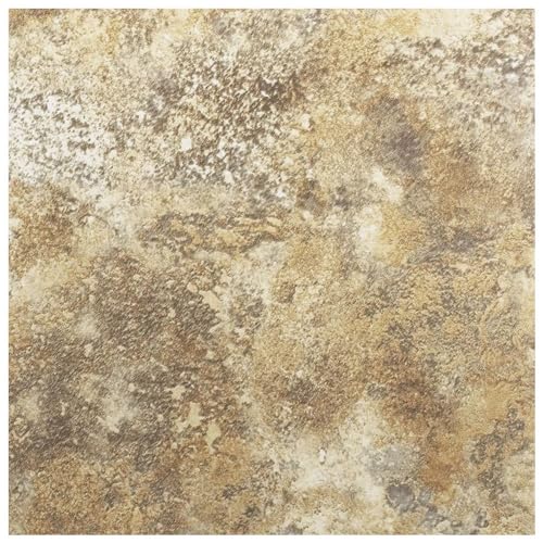 Nexus Self Adhesive 12-Inch Vinyl Floor Tiles, 20 Tiles - 12