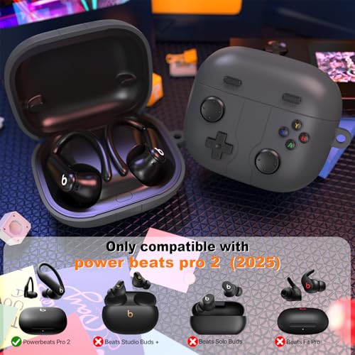 Coque antichoc Powerbeats Pro 2 Beats silicone console RFUNGUANGO - 2