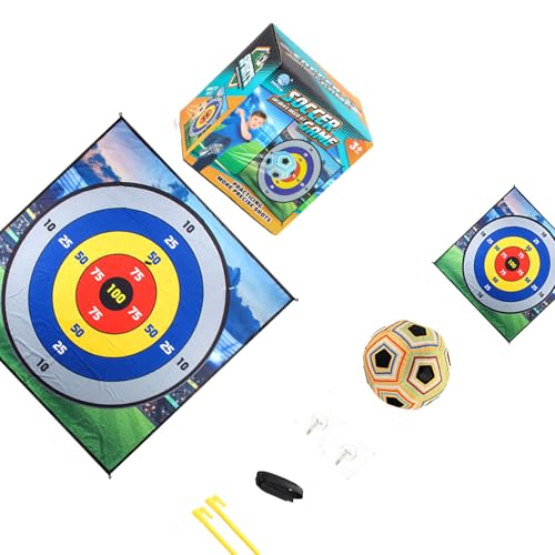Développer la précision des coups de pied de votre enfant avec ce kit de foot ludique