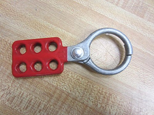 Image of Lockout Hasp, Standard, 6 Lock, 4-7 /8 In. L OG-80-2