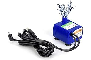 Beewarm Replacement Water Pump for Pet Fountain, Durable & Ultra Quiet
