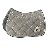  Eskadron Schabracke Stars (NICI ltd. 2018) i ltd, Cloud Grey, Dressur