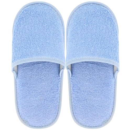 Linnea Chaussons de Bain Pure Bleu Azur Taille Small S du 36 au 38
