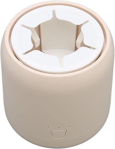 Miniatura 9 de Mezclador de biberones para bebés, coctelera eléctrica automática para biberones para bebés, con carga USB, manos libres para evitar la hinchazón,