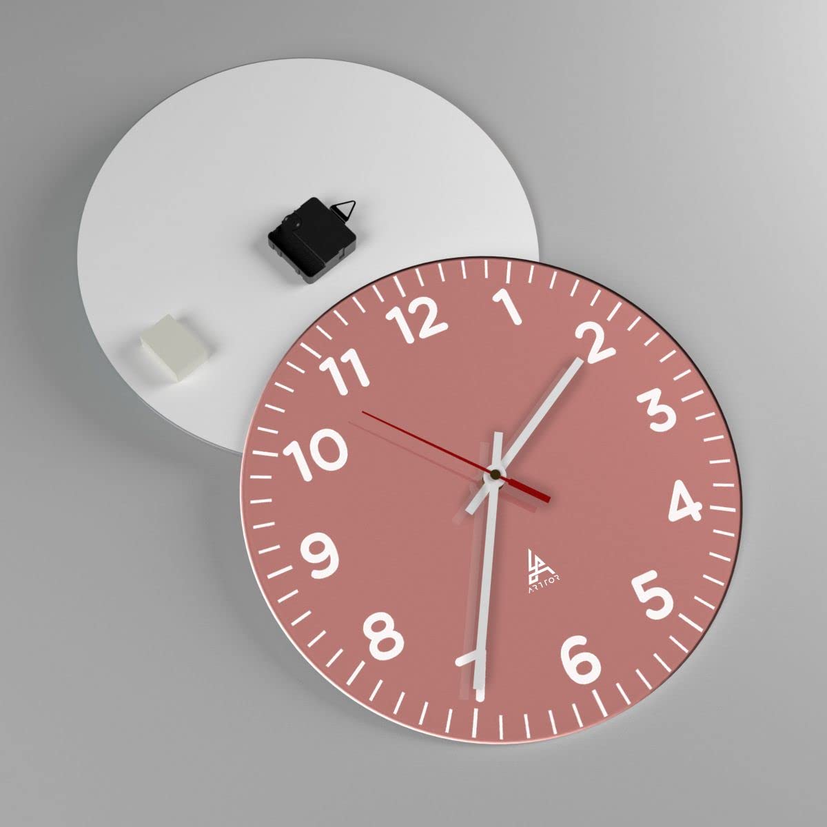 ARTTOR Horloge Murale Design Ronde 40x40 cm - 3300