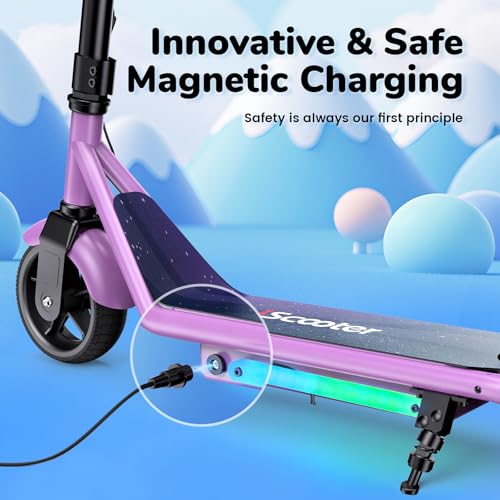 Image of iScooter IK3 Serious Electric Scooter for Kids Aged 6-12