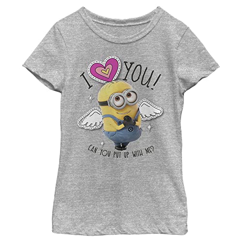 Image of Minions Girls' Put Up with Me