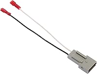 Vista 5 de X AUTOHAUX 4pcs 72-5512 Adaptador de arnés de conector de altavoz de coche para Ford F-150 para Ford para Ranger 1995-1997