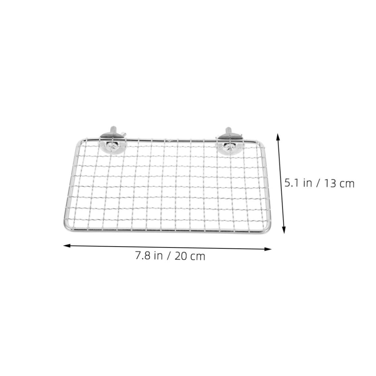 Sosoport Stainless Steel Parrot Stand Comfortable Rest Platform for Birds Versatile Interactive Accessory for Various Parrot Species Modern Design for Stylish Birdcages