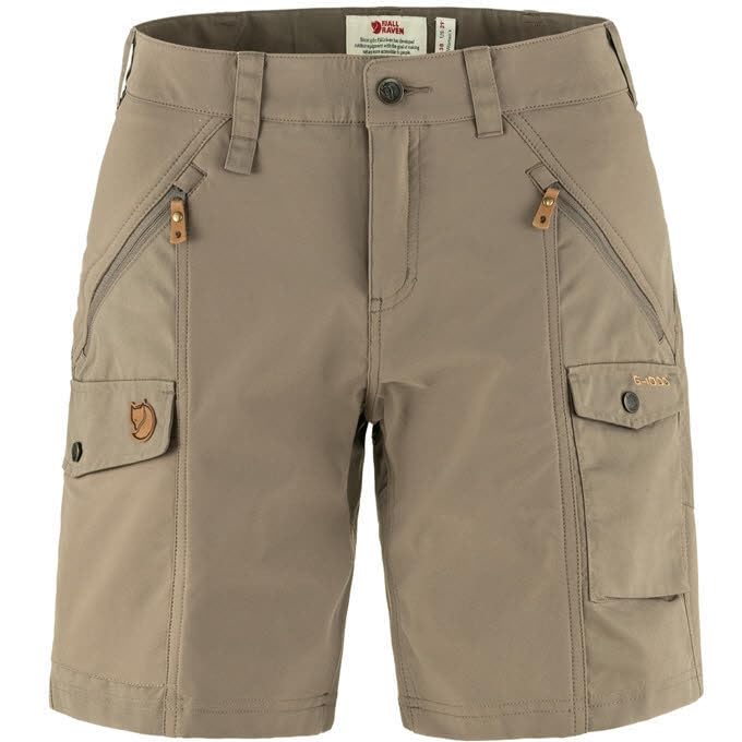 Fjällräven Nikka Shorts Curved short outdoor femme anti-frottement