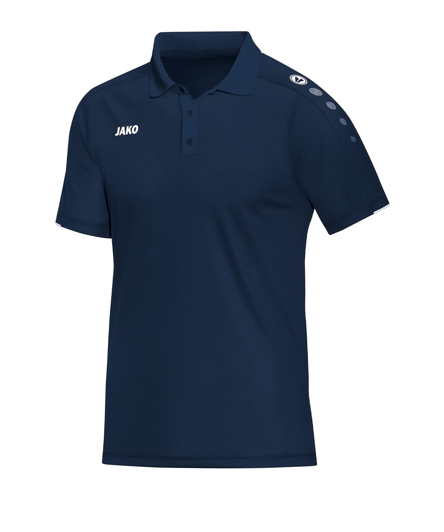 JAKO Women's Classico Polo, Marine, 36