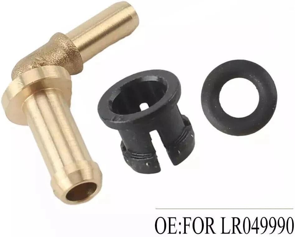10X Thermostat Water Outlet Tube Connector LR049990 For Range Rover Discovery thermostat water outlet