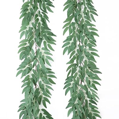 78 inch Willow Leaf Garland