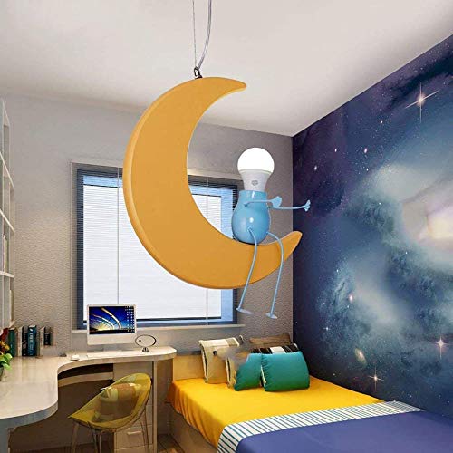 Preisvergleich Produktbild Kronleuchter Kindergarten einfache Mode exquisite moderne Kerzenhalter Jungen und Mädchen Kindergarten Lampen kreative Persönlichkeit Cartoon Kerzenhalter Indoo
