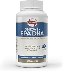 Vitafor - Ômega 3 EPA DHA - 120 Cápsulas