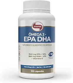 Vitafor - Ômega 3 EPA DHA - 120 Cápsulas