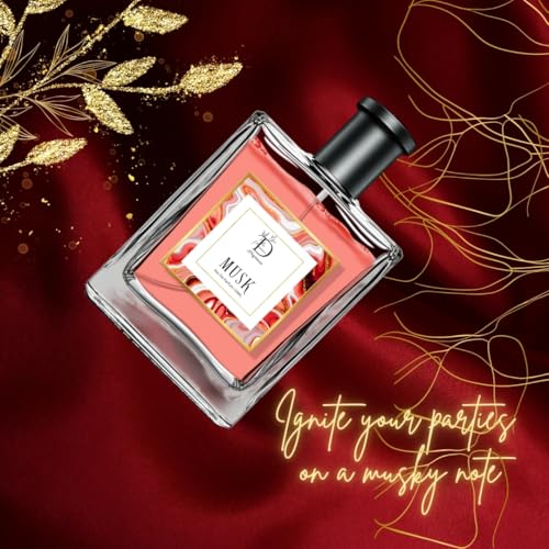 Image of Dionii Eau De Parfum Gift Set for Unisex | NIMBUS, MUSK Perfume Set | Long Lasting Fragrance (2 x 50ml Each)