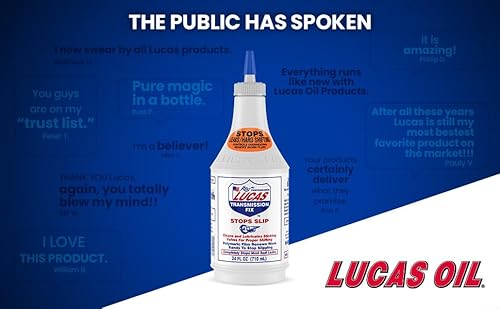 Lucas Oil 10009 Transmission Fix - 24 Ounce thumb #3