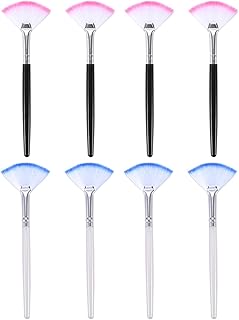 Balacoo 8pcs Fan-shaped Cosmetic Face Mask Br...