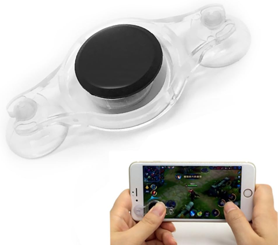 Mobile Phone Physical Joystick Fling Game Joystick For Android & iPhone (Pink)