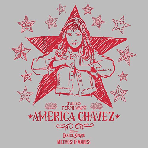 Sweat-shirt à capuche Chavez Marvel pull confortable de taille M pour garçon actif