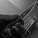 Ccanku C1140 Fixed Blade Knife,D2 Blade G10 Handle EDC Tool Knife for Outdoor, Survival, Hiking, Camping(Black)