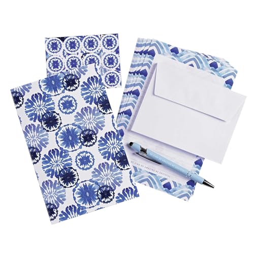 Kit papeterie Cottage Garden pour retrouver le plaisir d'écrire à la main