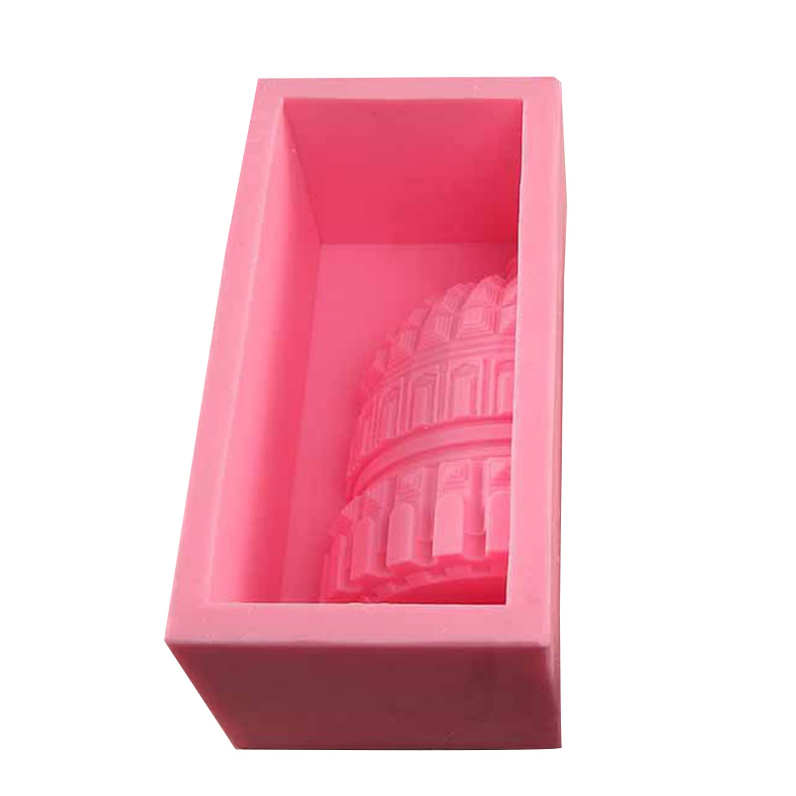 Kalttoy Making Molds Roman Architecture Shape Easy to Demould Lover Craft Flexible Smooth Use Mold