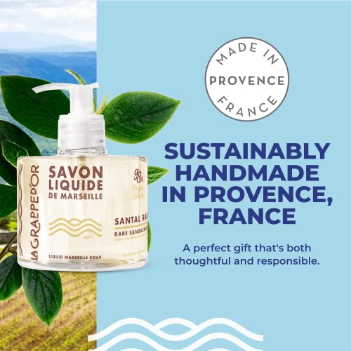 La Grappe D'Or Rare Sandalwood Marseille Hand Soap With Essential Oils thumb #6