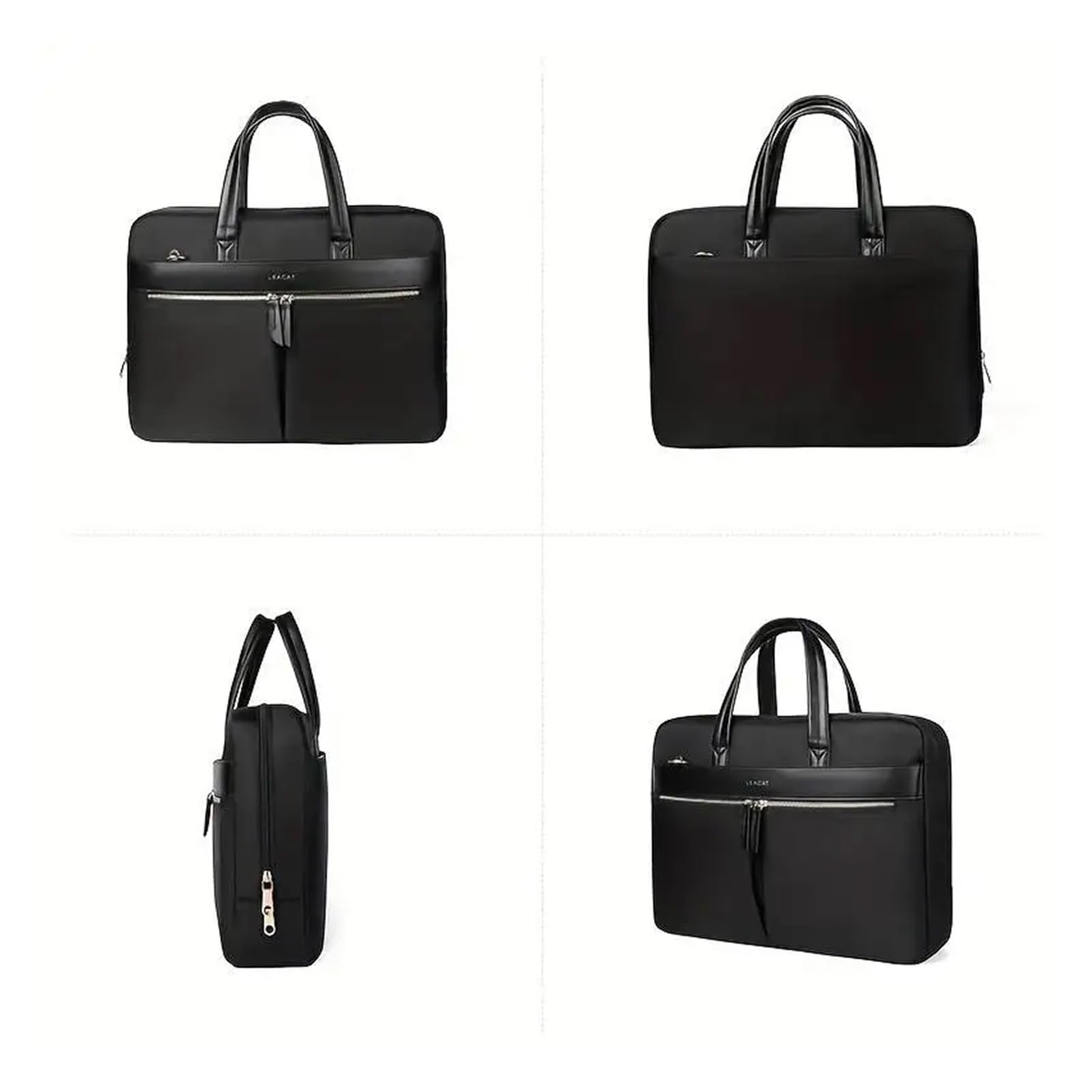 Borsa a tracolla impermeabile da 15,6 pollici per computer portatile da 15,6 pollici