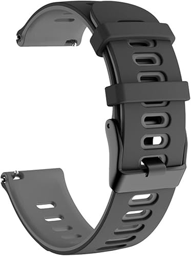 Correa de reloj de repuesto de 0.787 in para COROS PACE 2 Sport silicona Smart Watch Band para COROS APEX 1.654 in pulsera correa