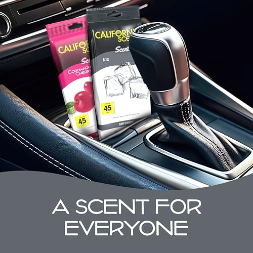 Image of California Scents Power Bloc Air Freshener, Ice Scent