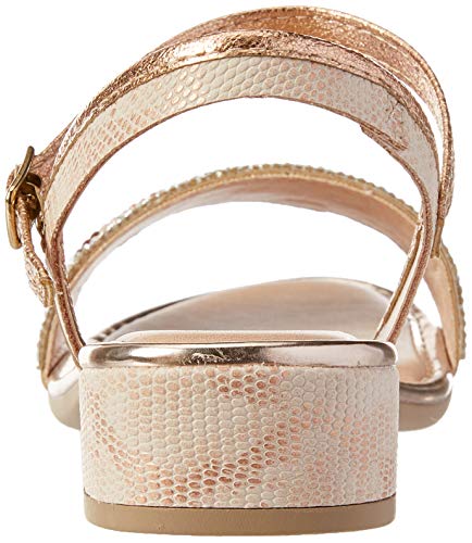 Sandalia Pink Cats com Salto Feminino Rose 31