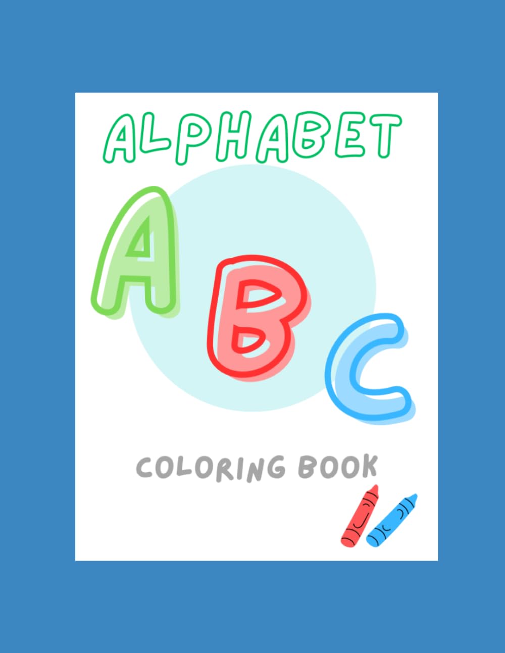 Alphabet coloring book: ABC