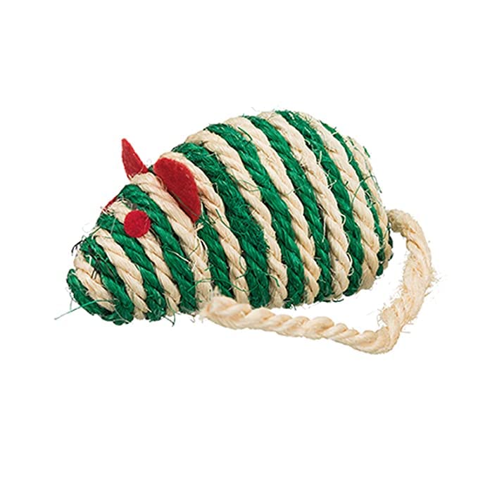 Pups&Pets Cats Sisal Mouse Scratching Chew Toy - Eco-Friendly Interactive Bite Resistant and Wear Resistant Rat Toy (B0BB3F2SCR) Amazon Price History, Amazon Price Tracker