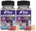 The Mane Choice MANETABOLISM Kids Healthy Hair Growth Vitamins - Complete Nutrition Supplements for Longer, Thicker and Healthier Hair for Kids (60 Gummies - Pack of Two)