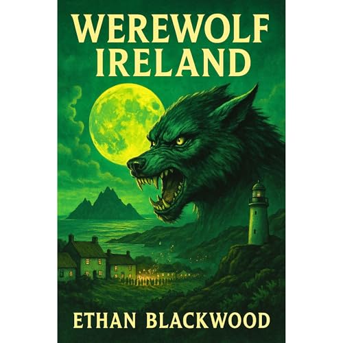 Werewolf - Ireland Audiolibro Por Ethan Blackwood arte de portada